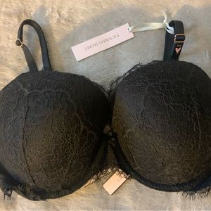 Victoria Secret Dream Angels Lined Perfect Coverage Bra - 34DD